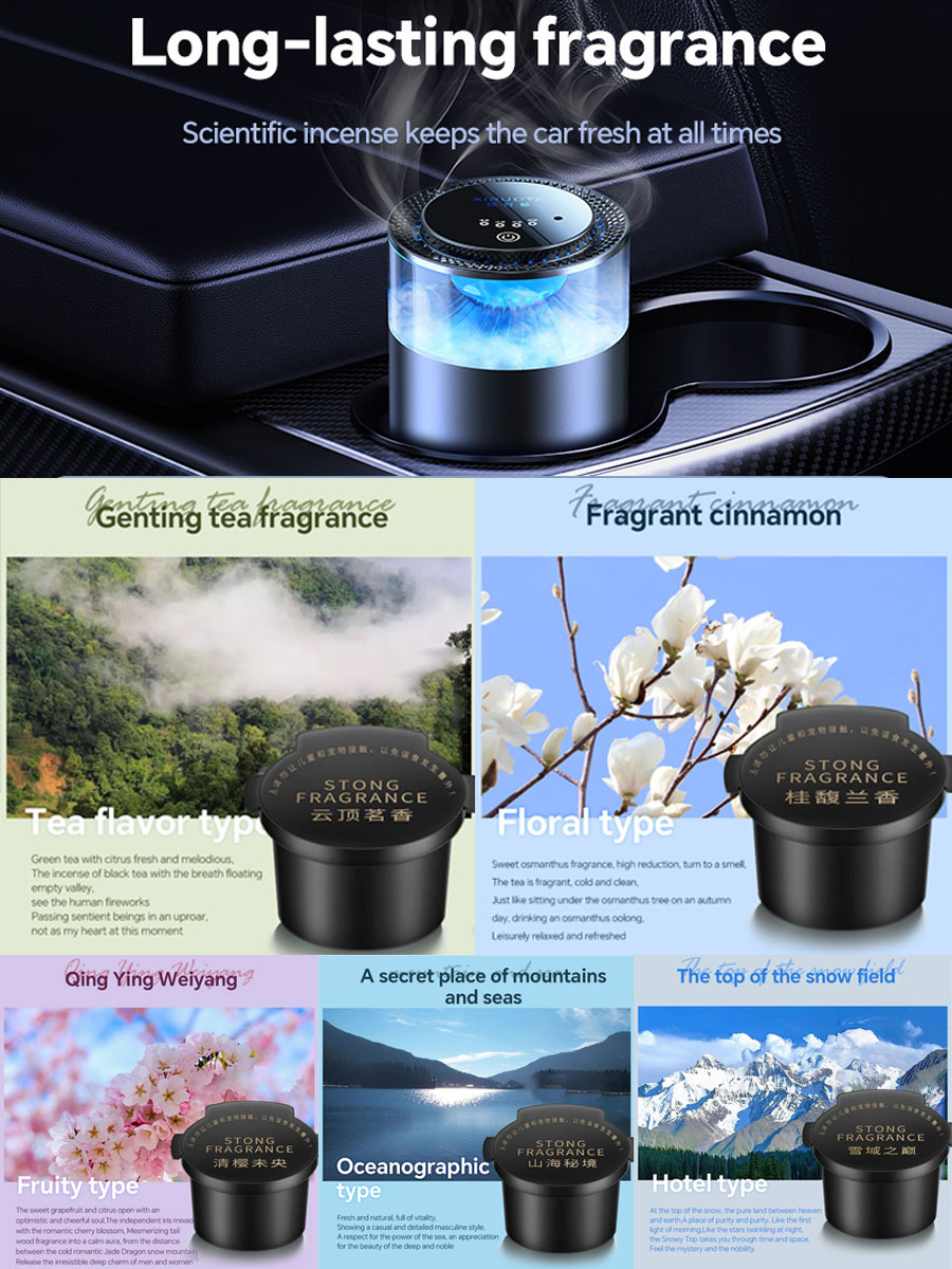 Navulgeur voor auto luchtverfr - Perfume Fragrance World recensie en prijs