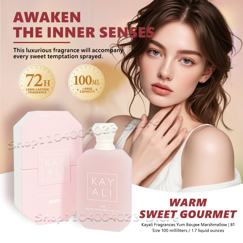 100ML Kayali Yum Boujee Marshm - Perfume Fragrance World recensie en prijs