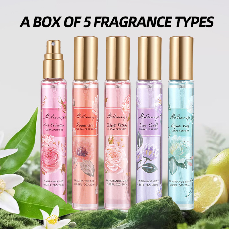 5-delige damesparfum cadeauset - Perfume Fragrance Mist recensie en prijs