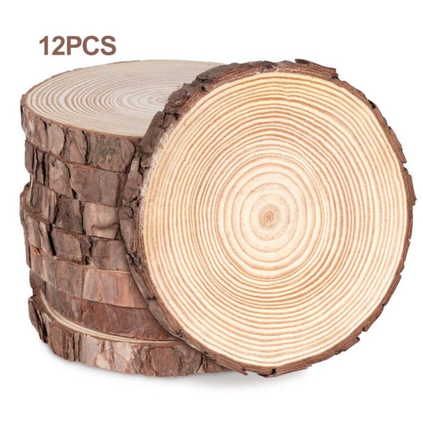 12 Stuks Hout Plakjes Dikker G - Oud Wood Chip recensie en prijs