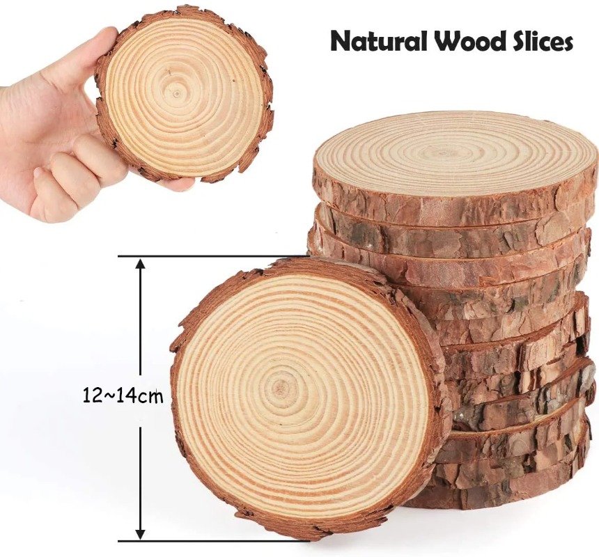 3-16 Cm/1-10 Stuks Dikke Natuu - Oud Wood Chip recensie en prijs