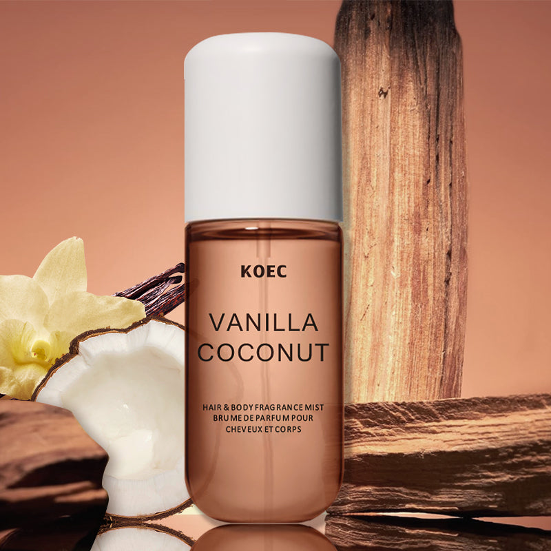 KOEC Vanille & Kokosnoot Geur  - Perfume Fragrance Mist recensie en prijs
