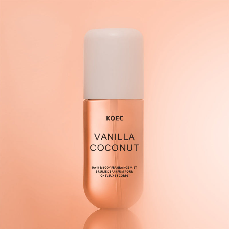 KOEC Vanille & Kokosnoot Geur  - Perfume Fragrance Mist recensie en prijs