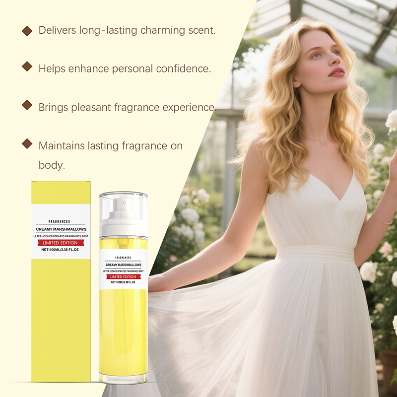 Romige Marshmallow Parfum Mist - Perfume Fragrance Mist recensie en prijs
