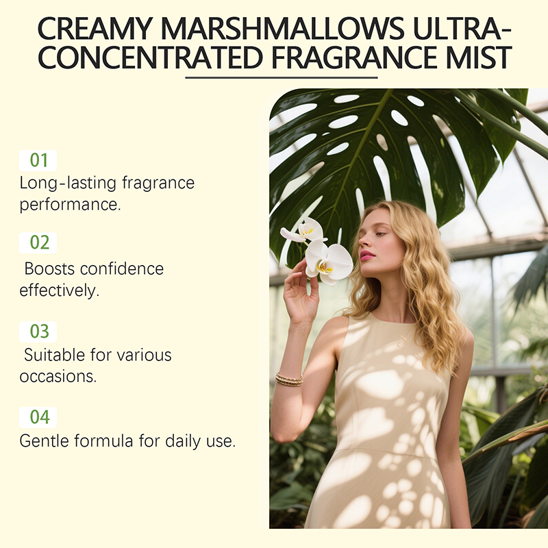 Romige Marshmallow Parfum Mist - Perfume Fragrance Mist recensie en prijs
