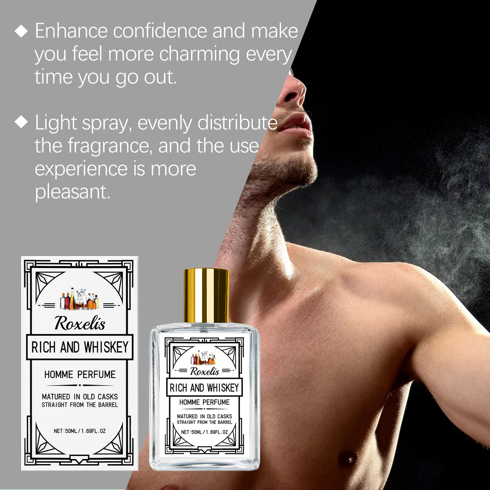 Warm Vanilla Men Cologne, natu - Perfume Fragrance Concentration recensie en prijs