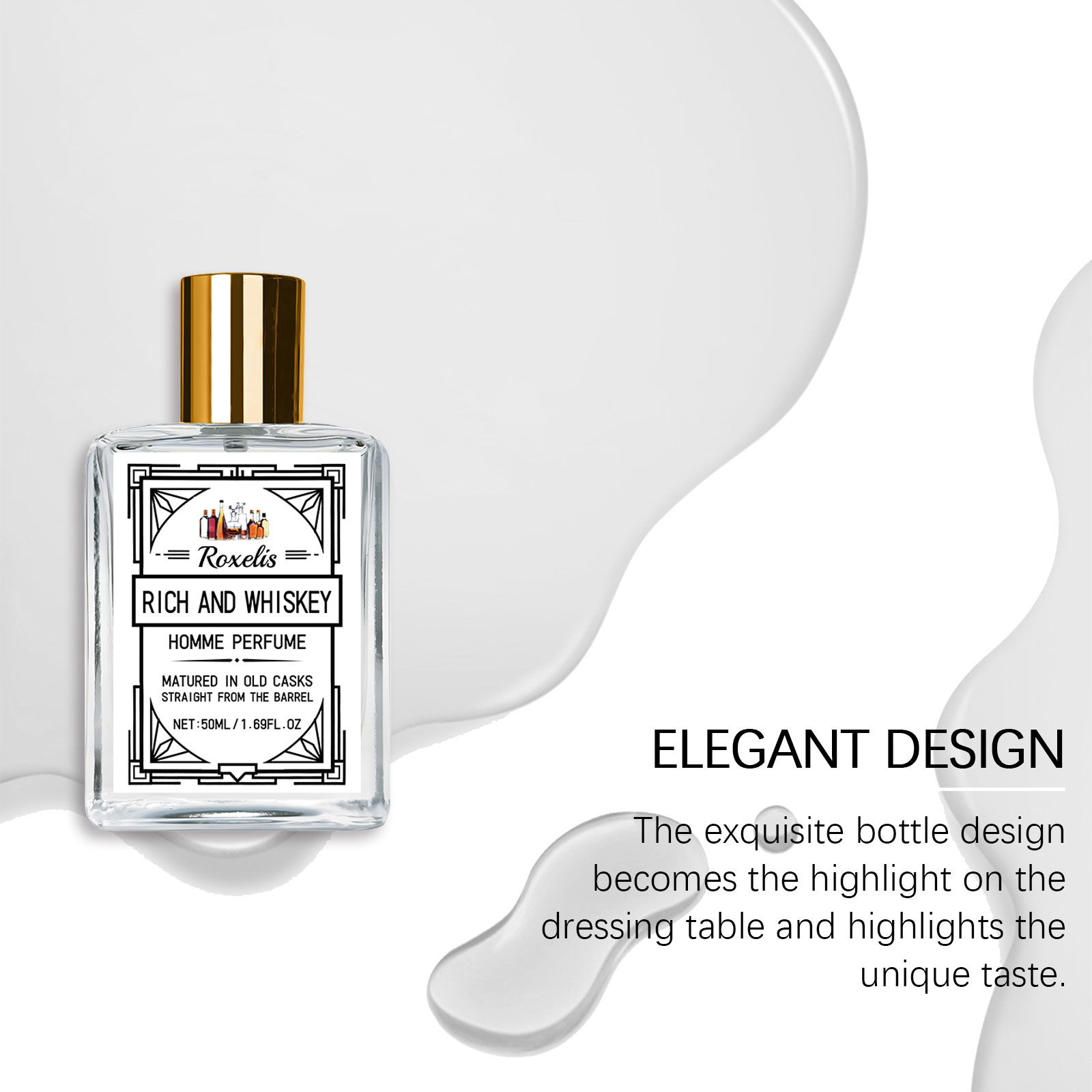 Warm Vanilla Men Cologne, natu - Perfume Fragrance Concentration recensie en prijs