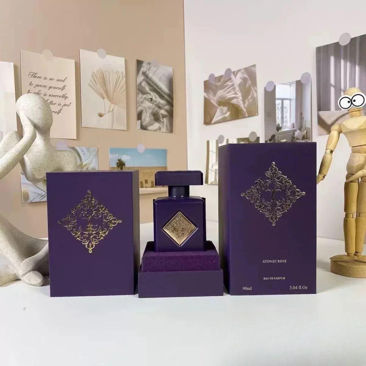 90ML Niche Unisex Initio Parfu - Vanilla Perfume Oil recensie en prijs