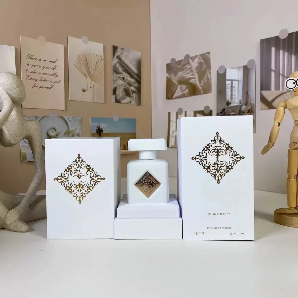 90ML Niche Unisex Initio Parfu - Vanilla Perfume Oil recensie en prijs