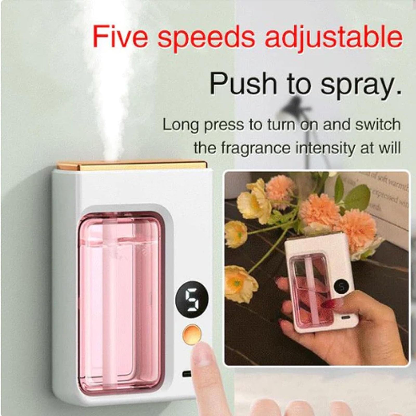 40ML Automatische Huisgeur Mac - Perfume Fragrance World recensie en prijs