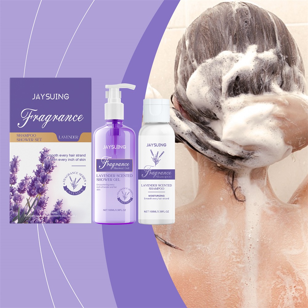 Geurshampoo en body wash-set H - Perfume Fragrance Soap recensie en prijs