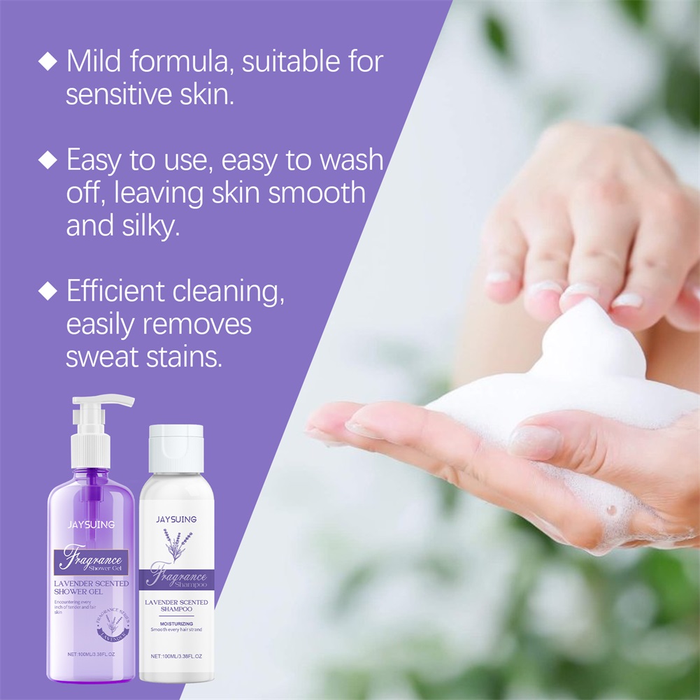 Geurshampoo en body wash-set H - Perfume Fragrance Soap recensie en prijs