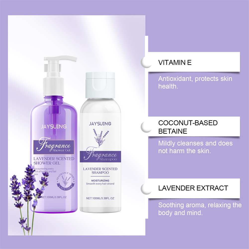Geurshampoo en body wash-set H - Perfume Fragrance Soap recensie en prijs