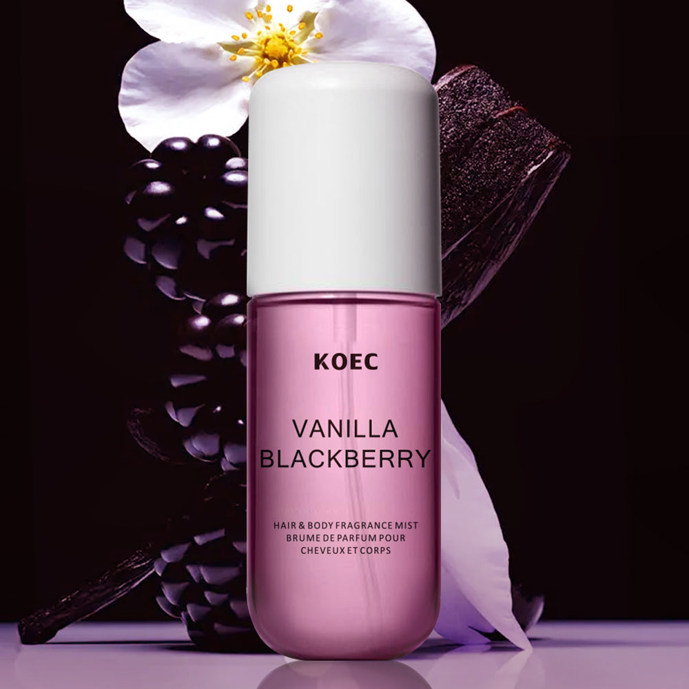 50ml KOEC Vanille Bramen Geur  - Perfume Fragrance Mist recensie en prijs