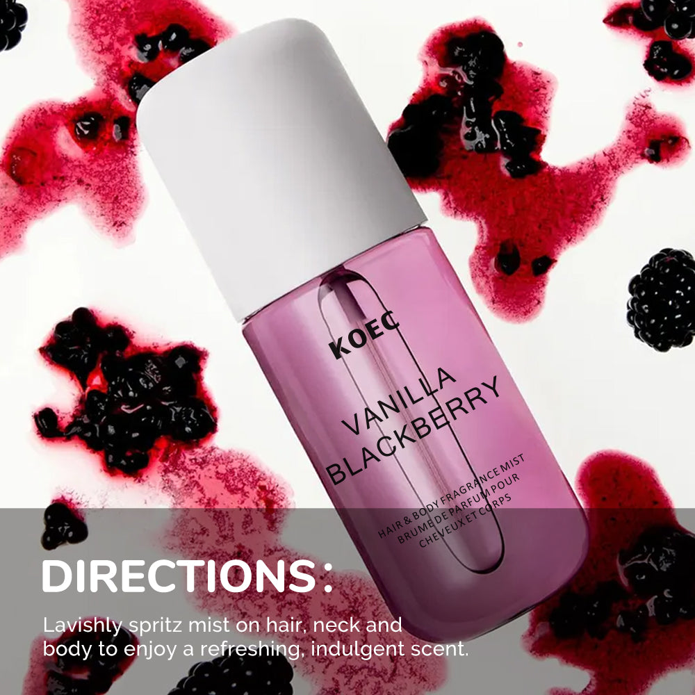 50ml KOEC Vanille Bramen Geur  - Perfume Fragrance Mist recensie en prijs