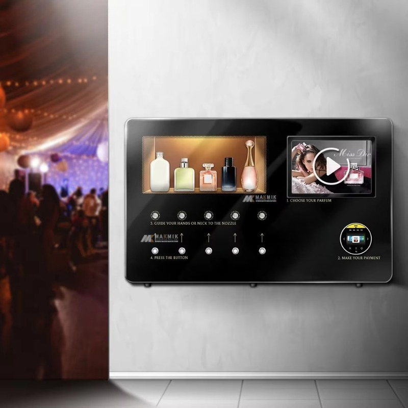 Parfum Decant Vending Machine  - Perfume Fragrance Store recensie en prijs
