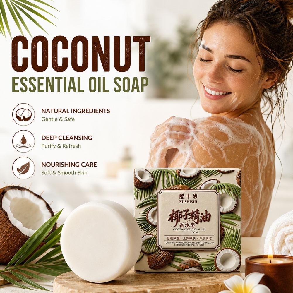70g Kokosolie Parfumzeep: Olie - Perfume Fragrance Soap recensie en prijs