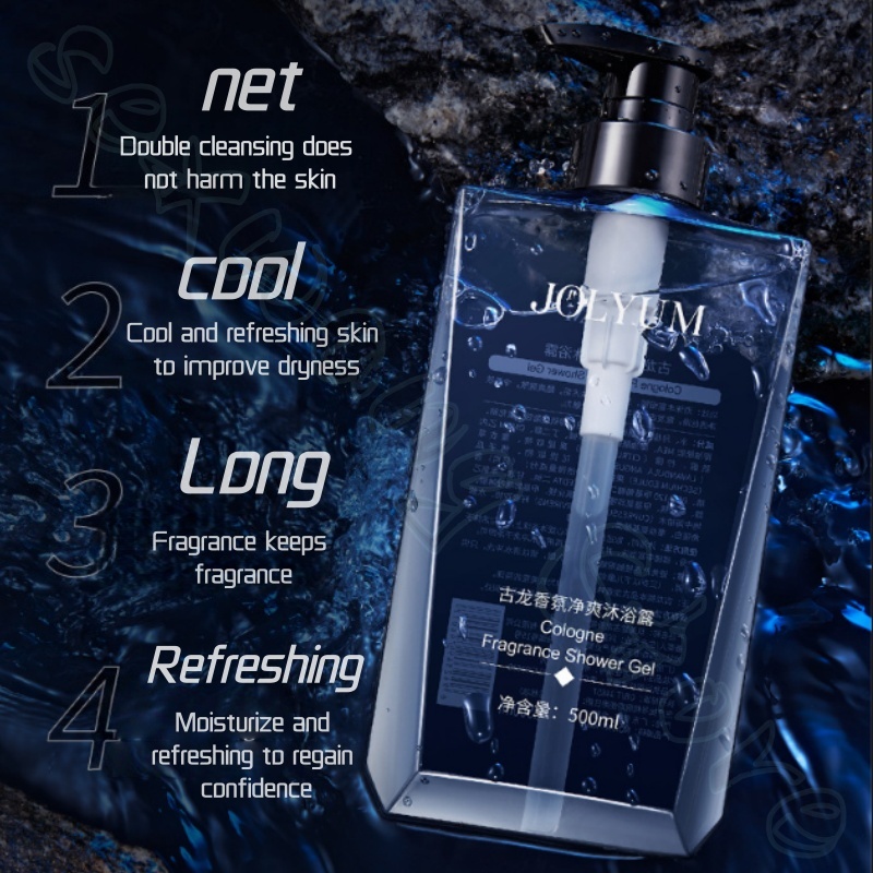 Jiumeitang geur douchegel 500  - Perfume Fragrance Shower Gel recensie en prijs